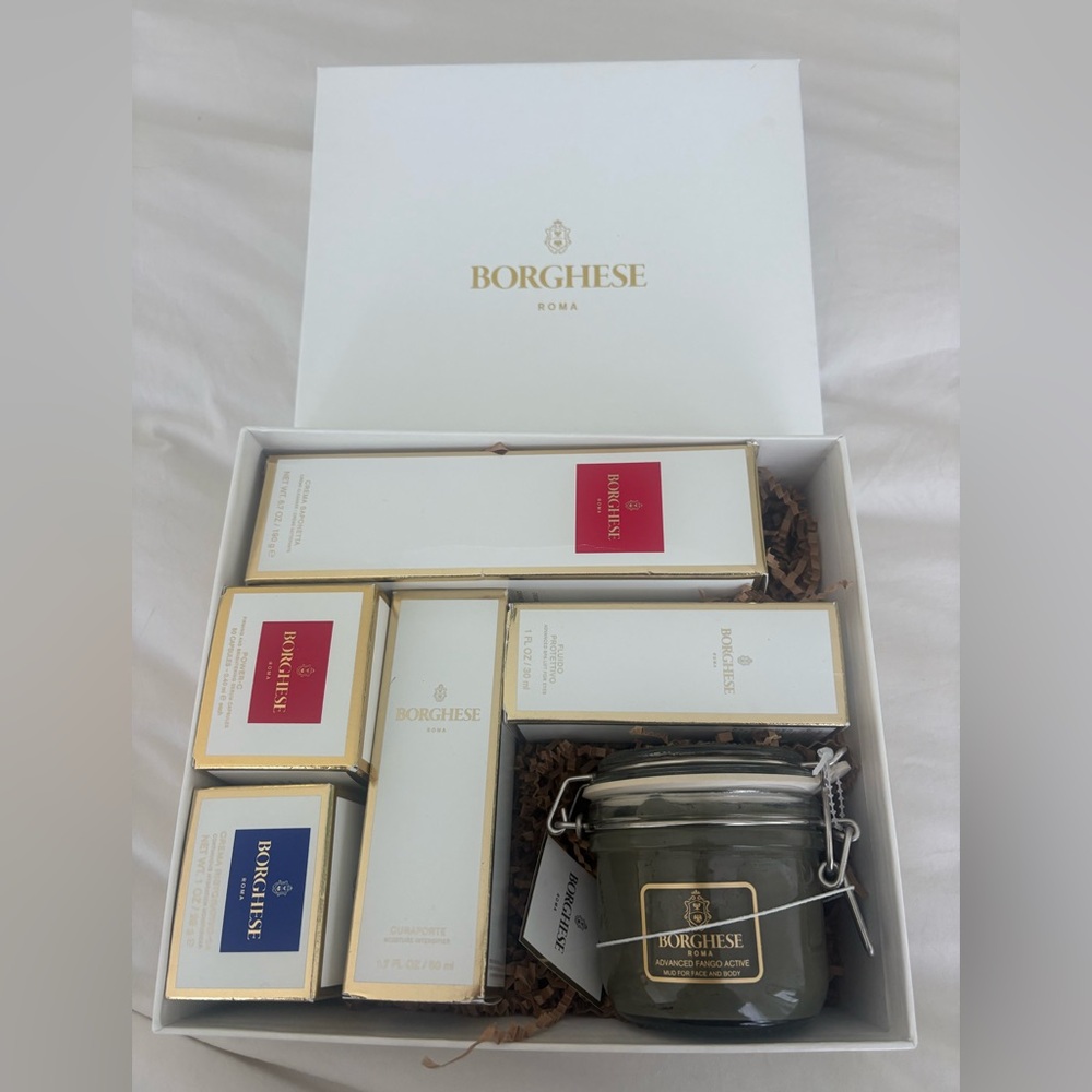 Borghese skincare box set brand new